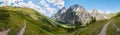 Alps, France (by Courmayeur) - Panorama