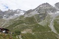 The Alps, France Italy border, 29 July 2017 - Spectacular view