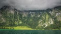 Alps Germany lake and clouds