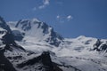 Alps landscape Royalty Free Stock Photo