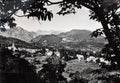 Alps landscape Lanzo d'Intelvi In 1960