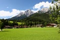 Alps - Maria Alm Royalty Free Stock Photo