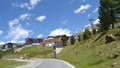 Alps at almost 3000 meters above sea level