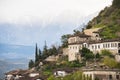 Alps Mountain in Berat, Albania Royalty Free Stock Photo