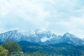 Alps,Mountain range in Europe Royalty Free Stock Photo