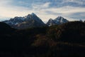 The Alps Mountains Royalty Free Stock Photo