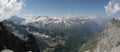 Alps panorama 2