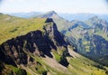 The Alps panorama from HahnenkÃÂ¶pfle mountain, Austria