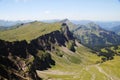 The Alps panorama from HahnenkÃÂ¶pfle mountain, Austria