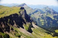 The Alps panorama from HahnenkÃÂ¶pfle mountain, Austria