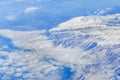 Alps plane view