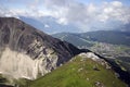 Alps and Seefeld Royalty Free Stock Photo