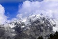 Alps in the summer at an altitude of 2125, Italy