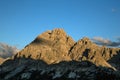 Alps at sunrise, Cortina D`ampezzo, Italy, Col de Varda