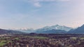 Alps landscape from Salzburg castle