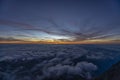 Sunset sky clouds, twilight skies