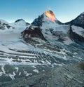 The Alps Royalty Free Stock Photo