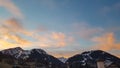 Alps Switzerland Nature sunset Royalty Free Stock Photo
