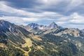 Alps in Tannheimer tal