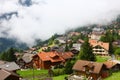 Alps town,Lauterbrunnen ,switzerland