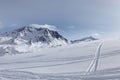 The Alps, Val Thorens Royalty Free Stock Photo