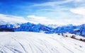 Alps and Voralberg Royalty Free Stock Photo