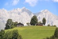 Alps - Wild Emperor - in Austria Royalty Free Stock Photo