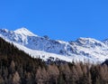 Alps in winter