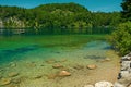 Alpsee lake at Hohenschwangau near Munich in Bavaria Royalty Free Stock Photo