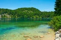 Alpsee lake at Hohenschwangau near Munich in Bavaria Royalty Free Stock Photo