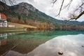 Alpsee lake near Fussen - Schwangau, Bavaria, Germany