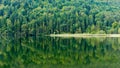 Alpsee near Hohenschwangau Royalty Free Stock Photo