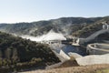 Alqueva dam Royalty Free Stock Photo