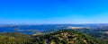 Alqueva Dam Lake, Alentejo Plain Landscape, Travel South Portugal Royalty Free Stock Photo