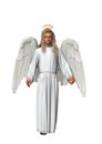 The Archangel Raphael, 3D Illustration