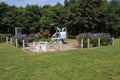 Alrewas National Memorial Arboretum - D.E.M.S. Memorial Garden