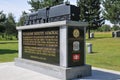 Alrewas National Memorial Arboretum - The Railway Industry Memorial