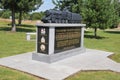 Alrewas National Memorial Arboretum - The Railway Industry Memorial