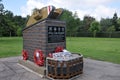 Alrewas National Memorial Arboretum - Royal Tank Regiment Memorial