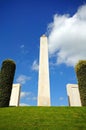 The Armed Forces Memorial cenotaph, Alrewas.