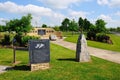 Memorial dedicated to the South Atlantic Campaign 1982, Alrewas.