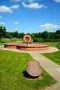 The Never Forget Memorial Garden, Alrewas. Royalty Free Stock Photo