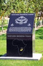 The Northern Rhodesia Police Memorial, Alrewas.