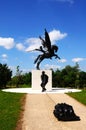 Parachute Regiment memorial, Alrewas.