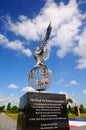 The Royal Airforces Association Memorial, Alrewas.