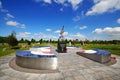 The Royal Airforces Association Memorial, Alrewas.