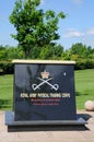 The Royal Army Physical Training Corps Memorial, Alrewas.