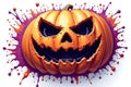 Alright! The user wants an SEO-optimized title for their product, which is a Candy Explosion Halloween sticker. They specified it Royalty Free Stock Photo