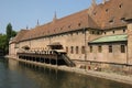 Alsace, the Ancienne Douane in Strasbourg Royalty Free Stock Photo