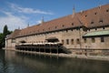 Alsace, the Ancienne Douane in Strasbourg Royalty Free Stock Photo